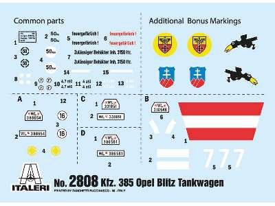 Opel Blitz Tankwagen Kfz.385 - zdjęcie 3