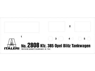 Opel Blitz Tankwagen Kfz.385 - zdjęcie 4