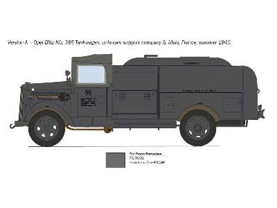 Opel Blitz Tankwagen Kfz.385 - zdjęcie 5