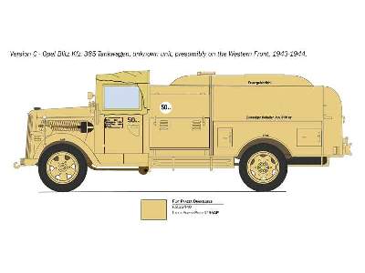 Opel Blitz Tankwagen Kfz.385 - zdjęcie 7