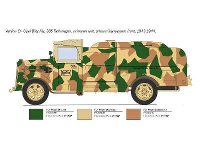 Opel Blitz Tankwagen Kfz.385 - zdjęcie 8