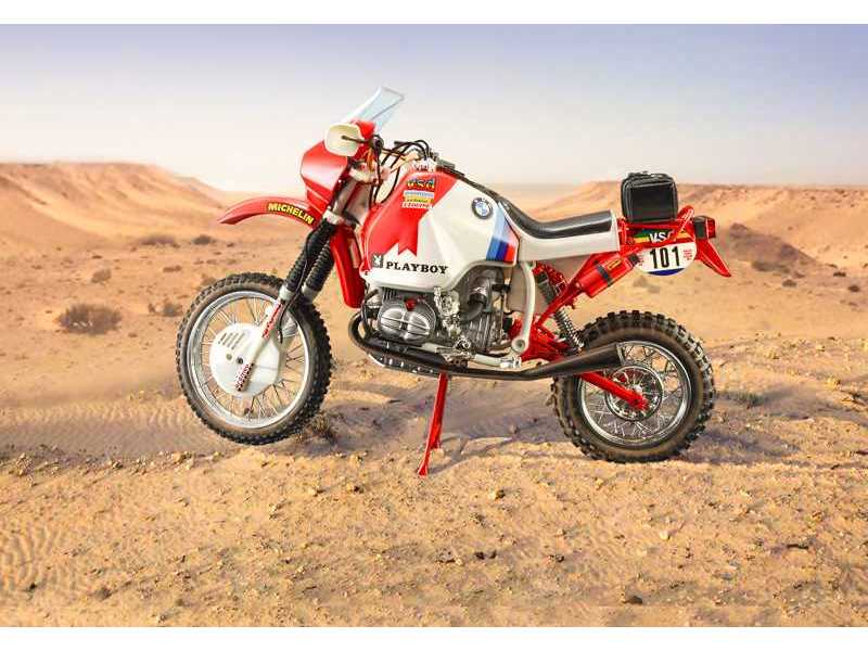 B.M.W. R80 G/S 1000 Paris Dakar 1985 - zdjęcie 1 B.M.W. R80 G/S 1000 Paris Dakar 1985 - zdjęcie 1