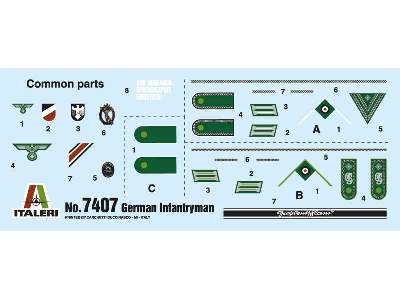 Niemiecki piechociarz - II W.Ś. - zdjęcie 3