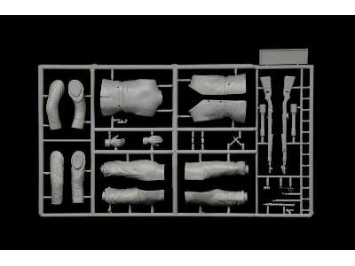 Niemiecki piechociarz - II W.Ś. - zdjęcie 7