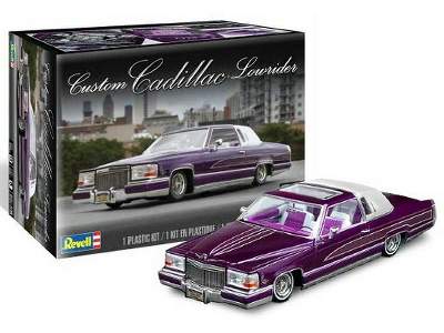 Custom Cadillac Lowrider - zdjęcie 1