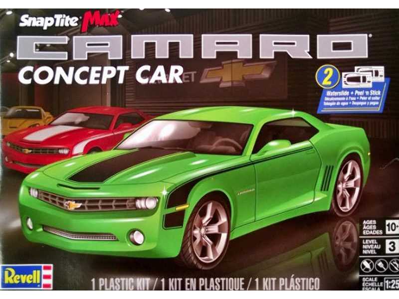 Camaro Concept Car - Snaptite - zdjęcie 1 Camaro Concept Car - Snaptite - zdjęcie 1