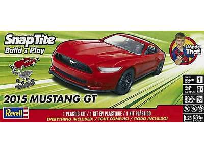 2015 Mustang Gt Build & Play - Snaptite - zdjęcie 1