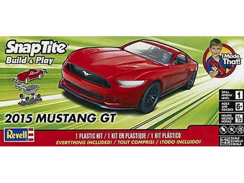 2015 Mustang Gt Build & Play - Snaptite - zdjęcie 1 2015 Mustang Gt Build & Play - Snaptite - zdjęcie 1