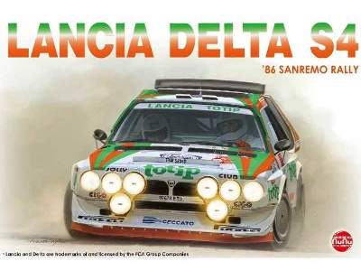 Lancia Delta S4 86 Sanremo Rally - zdjęcie 1