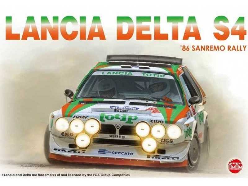 Lancia Delta S4 86 Sanremo Rally - zdjęcie 1 Lancia Delta S4 86 Sanremo Rally - zdjęcie 1