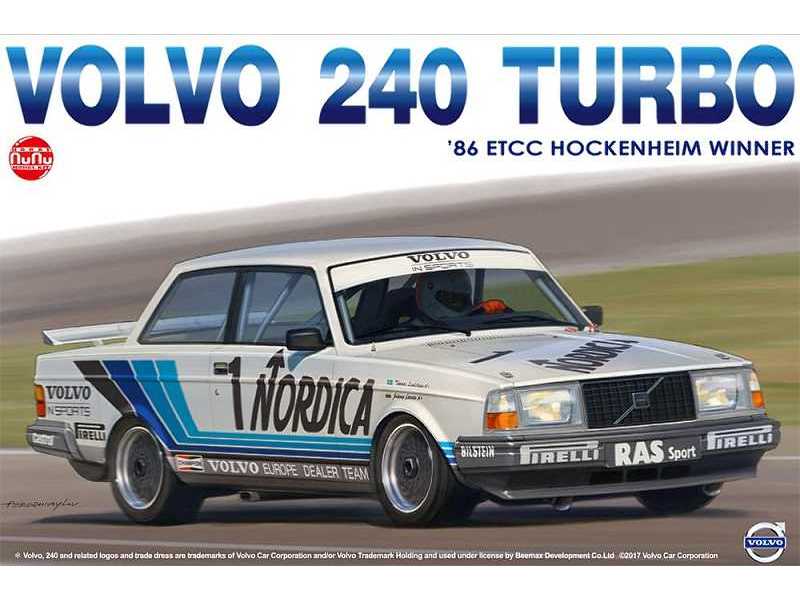 Volvo 240 turbo ETCC 1986 Ver. S - zdjęcie 1 Volvo 240 turbo ETCC 1986 Ver. S - zdjęcie 1