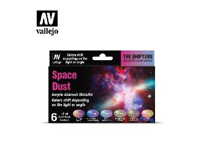 77091 Eccentric The Shifters - Space Dust Set - zdjęcie 1