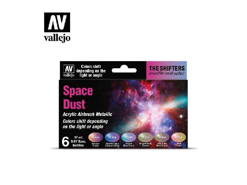 77091 Eccentric The Shifters - Space Dust Set - zdjęcie 1 77091 Eccentric The Shifters - Space Dust Set - zdjęcie 1