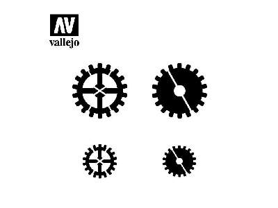 Gear Markings - szablon - zdjęcie 2