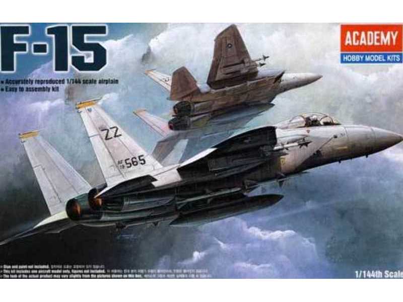 F-15 Eagle - zdjęcie 1 F-15 Eagle - zdjęcie 1