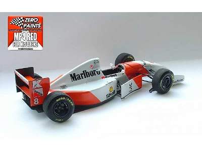 1066 Mclaren Mp4 (Marlboro) Red - zdjęcie 2