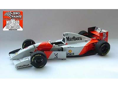 1066 Mclaren Mp4 (Marlboro) Red - zdjęcie 3