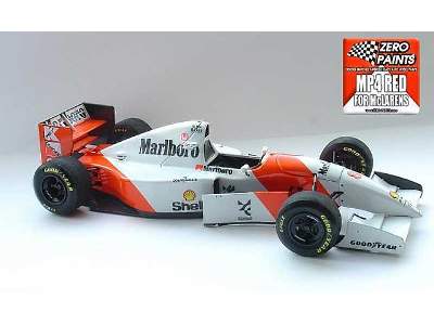 1066 Mclaren Mp4 (Marlboro) Red - zdjęcie 4