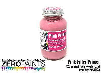 3024 Pink Primer - zdjęcie 1
