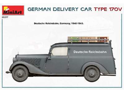 Mercedes 170V - niemiecki samochód dostawczy - zdjęcie 2