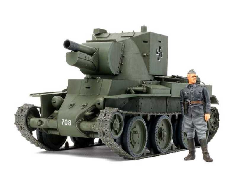 Fińskie działo szturmowe BT-42 - zdjęcie 1 Fińskie działo szturmowe BT-42 - zdjęcie 1