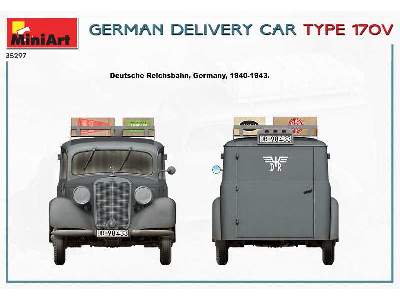 Mercedes 170V - niemiecki samochód dostawczy - zdjęcie 14