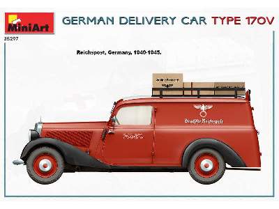 Mercedes 170V - niemiecki samochód dostawczy - zdjęcie 15