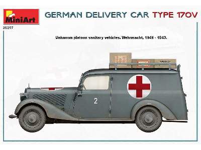 Mercedes 170V - niemiecki samochód dostawczy - zdjęcie 17