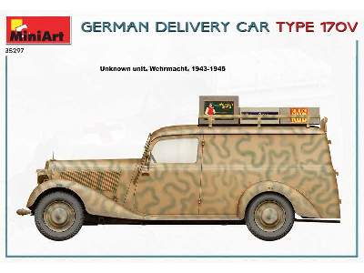 Mercedes 170V - niemiecki samochód dostawczy - zdjęcie 19