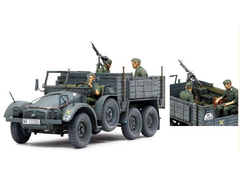 Ciężarówka niemiecka 6x4 Truck Krupp Protze - zdjęcie 1 Ciężarówka niemiecka 6x4 Truck Krupp Protze - zdjęcie 1