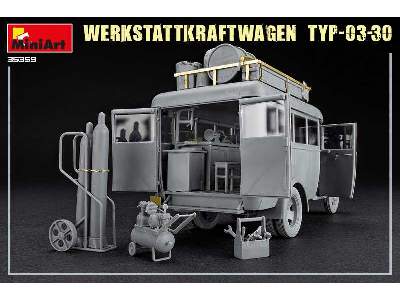 Werkstattkraftwagen Typ-03-30 - zdjęcie 2