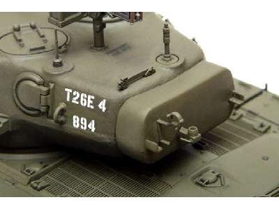 Czołg T26E4 Super Pershing - przedprodukcja - zdjęcie 4