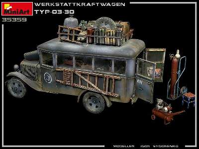 Werkstattkraftwagen Typ-03-30 - zdjęcie 45