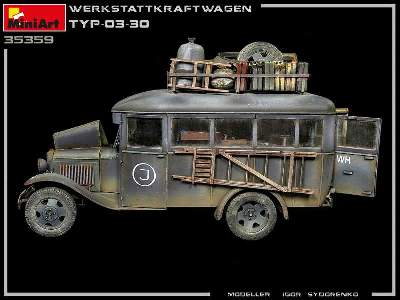 Werkstattkraftwagen Typ-03-30 - zdjęcie 48