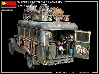 Werkstattkraftwagen Typ-03-30 - zdjęcie 55