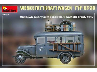 Werkstattkraftwagen Typ-03-30 - zdjęcie 58