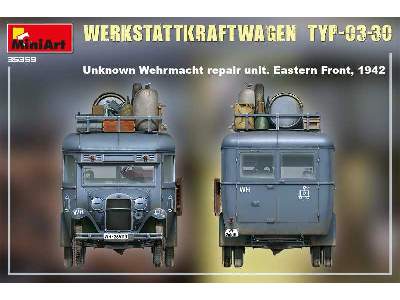Werkstattkraftwagen Typ-03-30 - zdjęcie 59