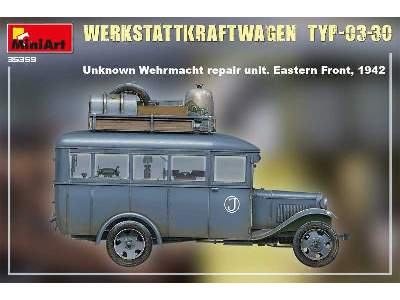 Werkstattkraftwagen Typ-03-30 - zdjęcie 60