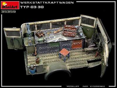 Werkstattkraftwagen Typ-03-30 - zdjęcie 73