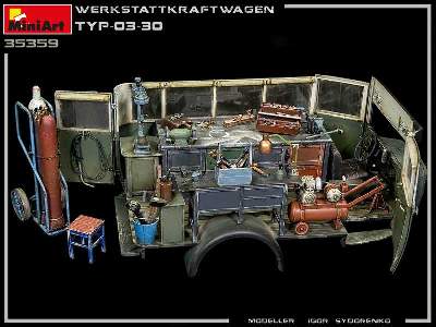 Werkstattkraftwagen Typ-03-30 - zdjęcie 74