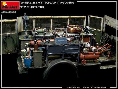 Werkstattkraftwagen Typ-03-30 - zdjęcie 78