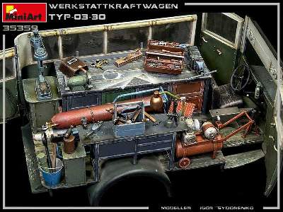 Werkstattkraftwagen Typ-03-30 - zdjęcie 79