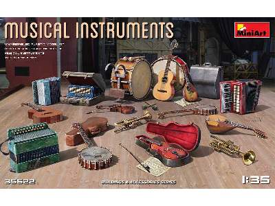 Instrumenty muzyczne - zdjęcie 1
