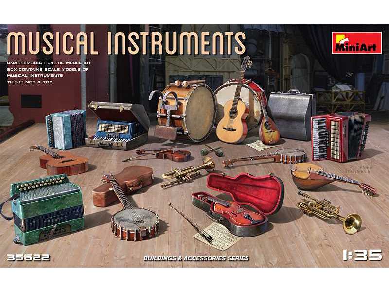 Instrumenty muzyczne - zdjęcie 1