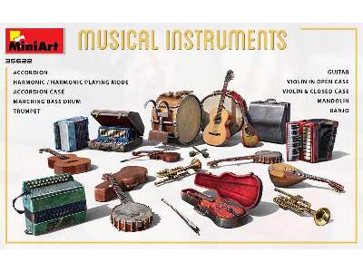 Instrumenty muzyczne - zdjęcie 2