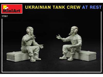 Ukraińscy czołgiści - odpoczynek - zdjęcie 8