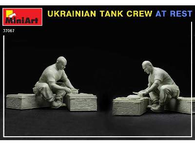 Ukraińscy czołgiści - odpoczynek - zdjęcie 11