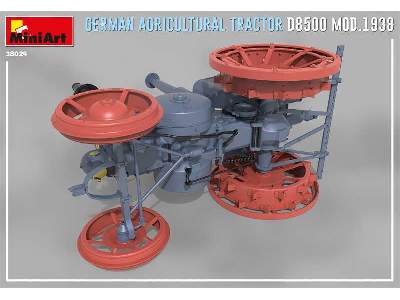 Niemiecki ciągnik rolniczy D8500 Mod. 1938 - zdjęcie 22