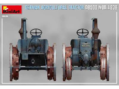 Niemiecki ciągnik rolniczy D8500 Mod. 1938 - zdjęcie 26