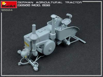 Niemiecki ciągnik rolniczy D8500 Mod. 1938 - zdjęcie 29